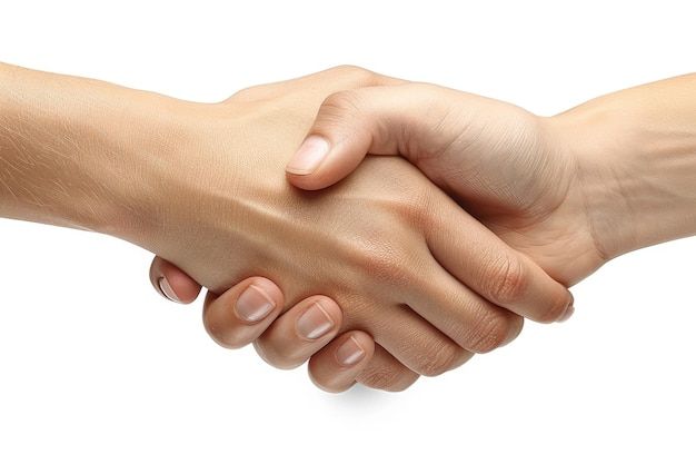Handshake representing professional interior design consultation and services